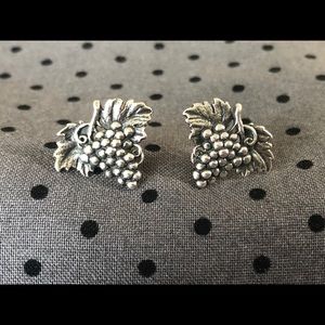 James Avery Grape Earrings discontinued